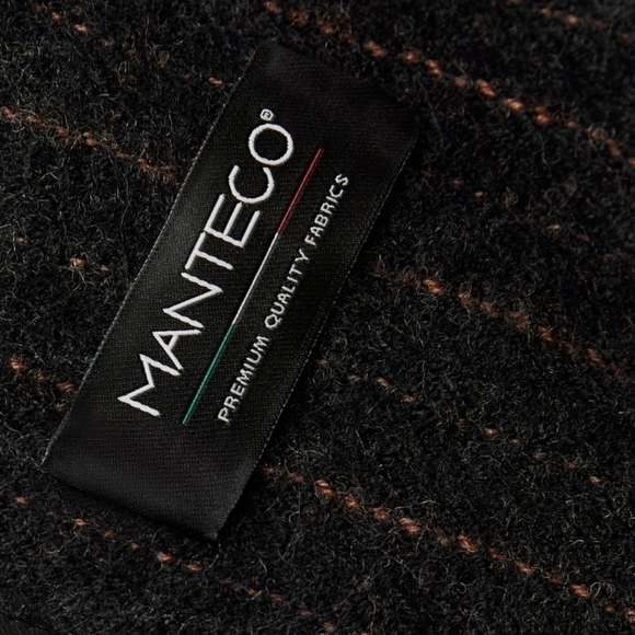 New Zara Manteco Wool Striped Coat ZW Collection 8912/760 Size XL - Picture 14 of 17